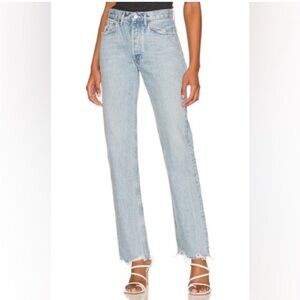 Agolde Lana Mid Rise Jeans